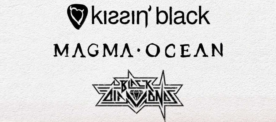BLACK DIAMONDS / KISSIN‘ BLACK / MAGMA OCEAN | Grabenhalle St.Gallen